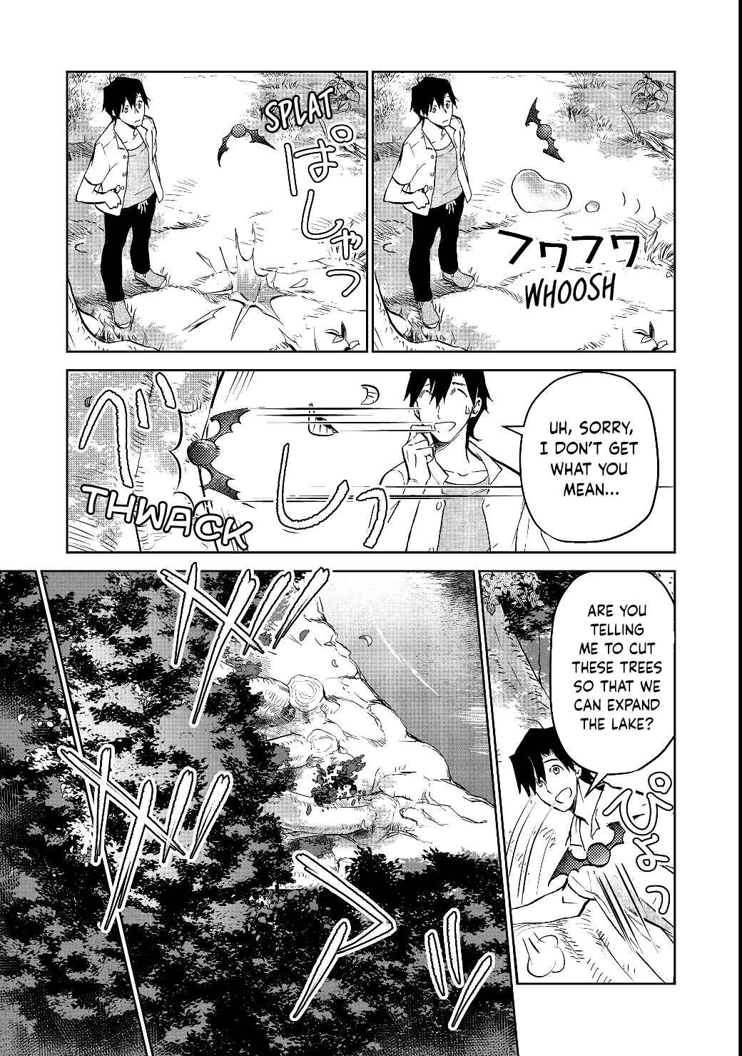 Isekai ni Otosareta... Jouka wa Kihon! Chapter 16.1 - Page 4