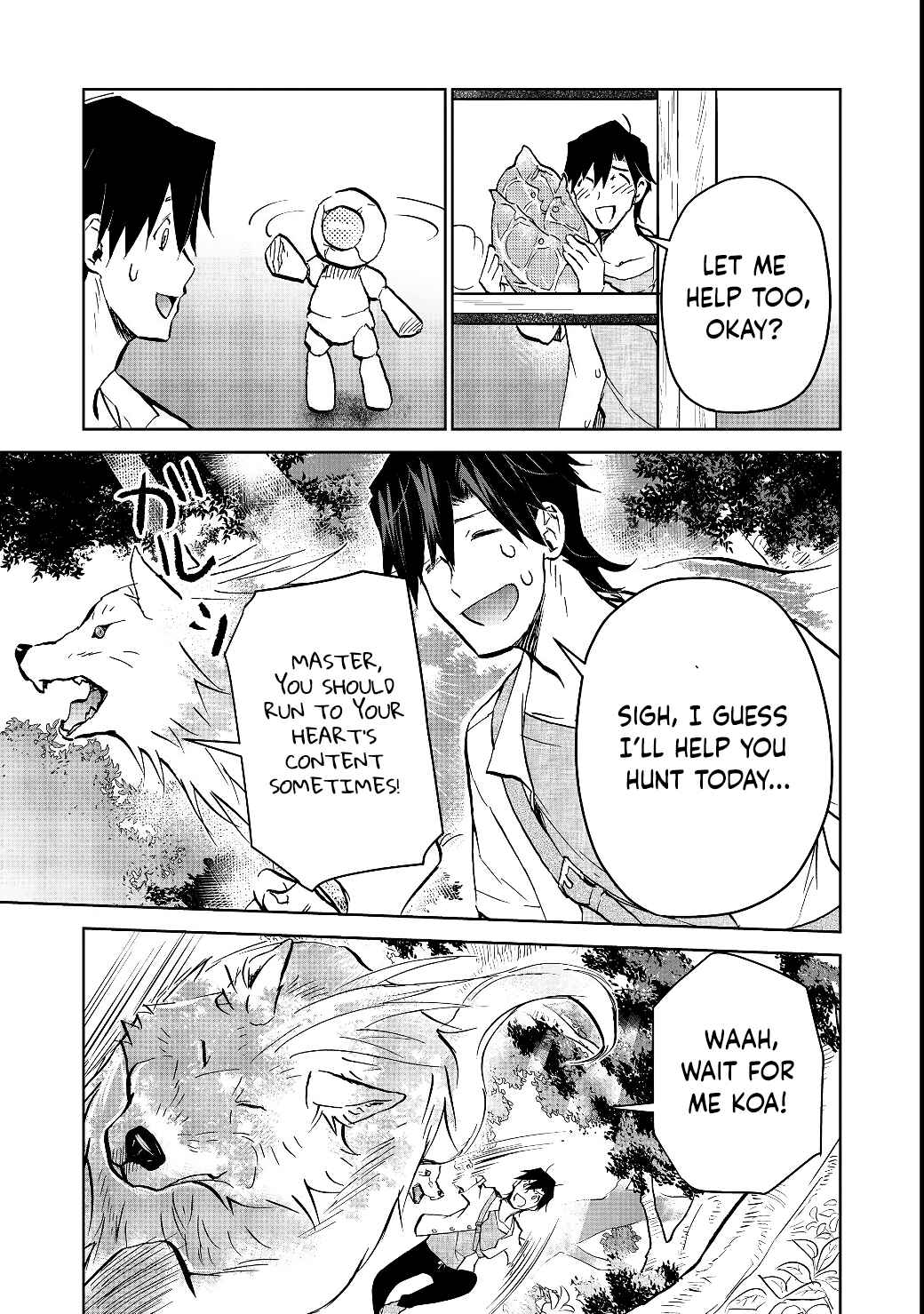 Isekai ni Otosareta... Jouka wa Kihon! Chapter 16.1 - Page 8