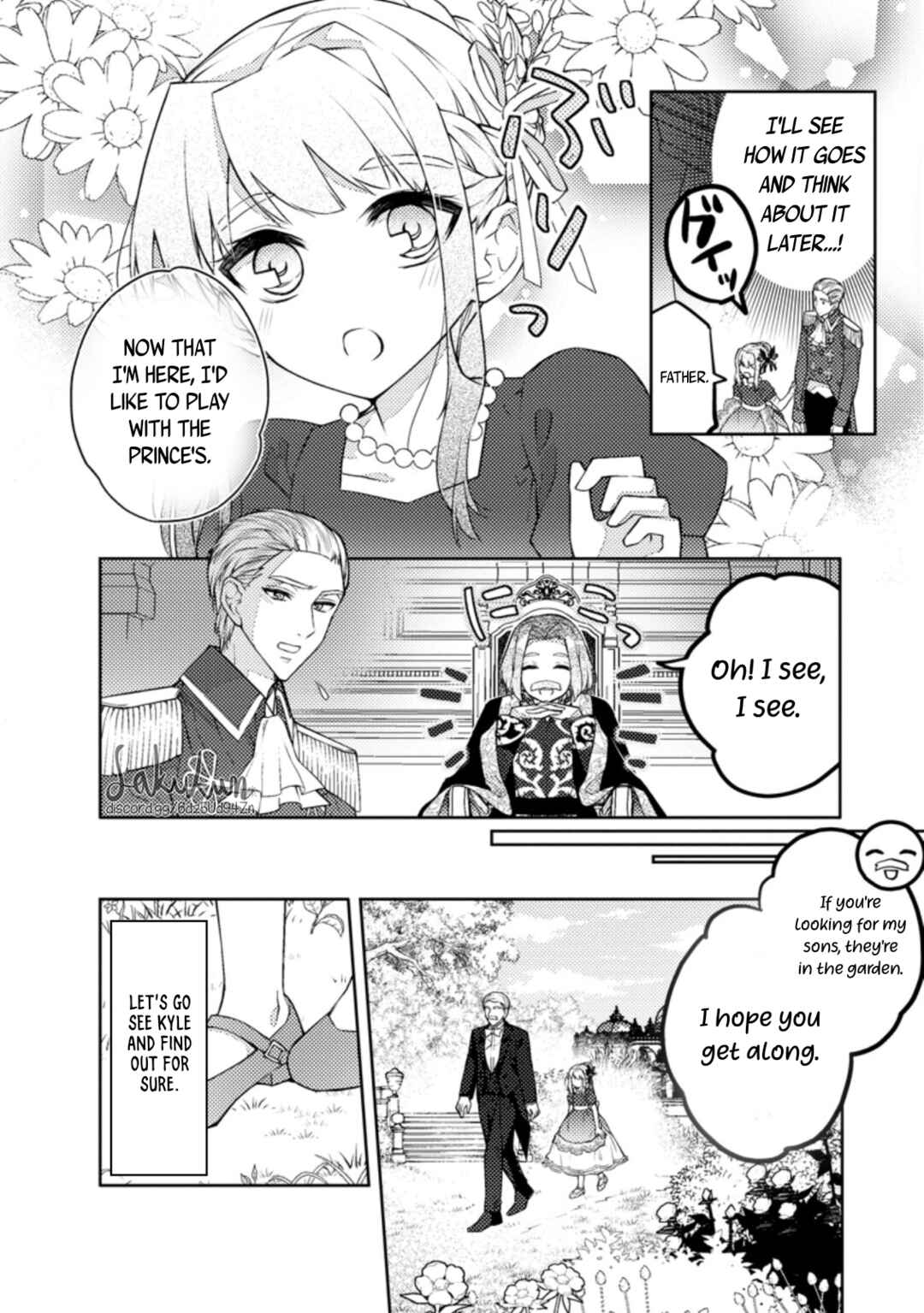 Honki no Akuyaku Reijo! Chapter 4 - Page 12