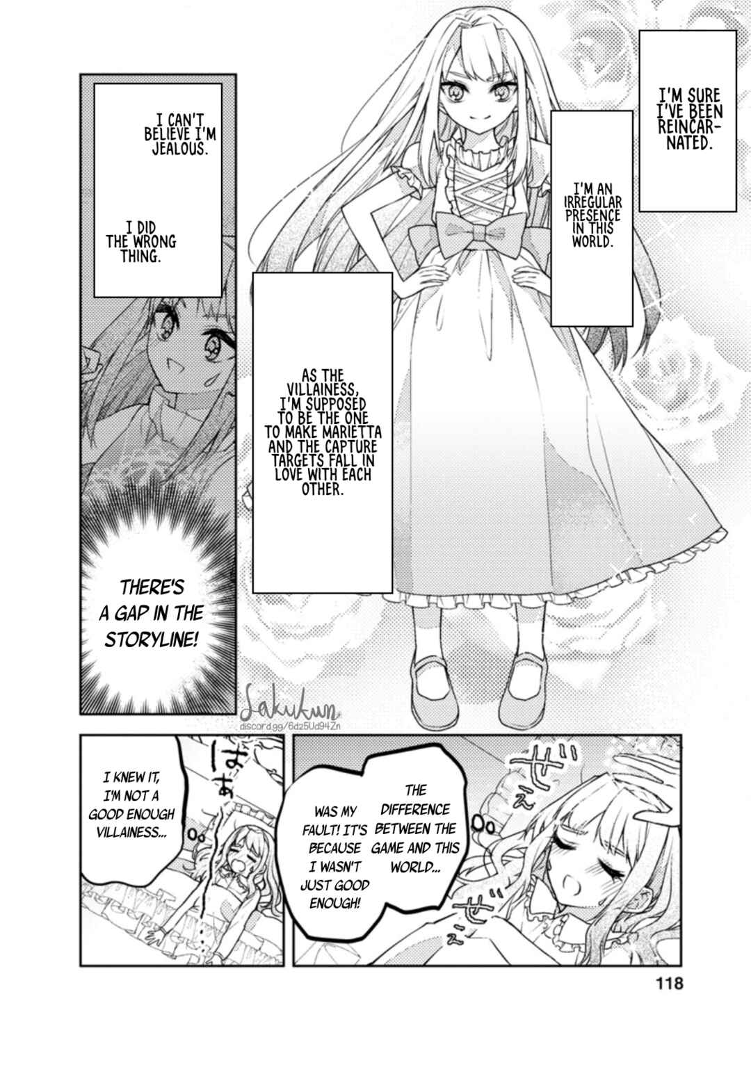 Honki no Akuyaku Reijo! Chapter 4 - Page 26