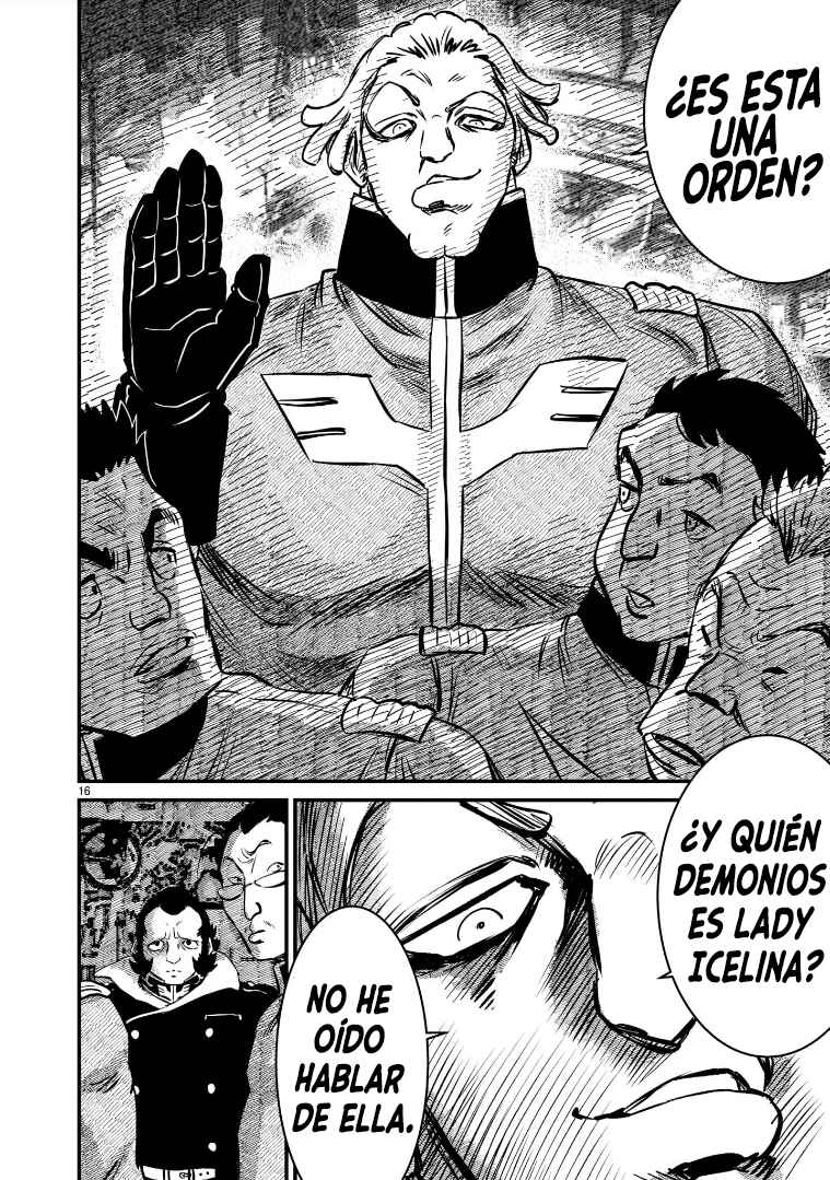 Mobile Suit Gundam: The battle tales of Flanagan Boone Chapter 5 - Page 16