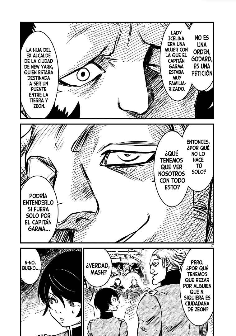 Mobile Suit Gundam: The battle tales of Flanagan Boone Chapter 5 - Page 17
