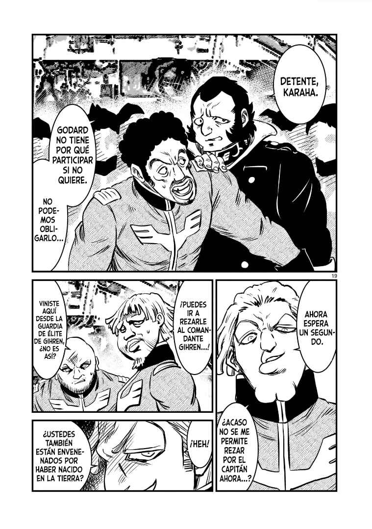 Mobile Suit Gundam: The battle tales of Flanagan Boone Chapter 5 - Page 19