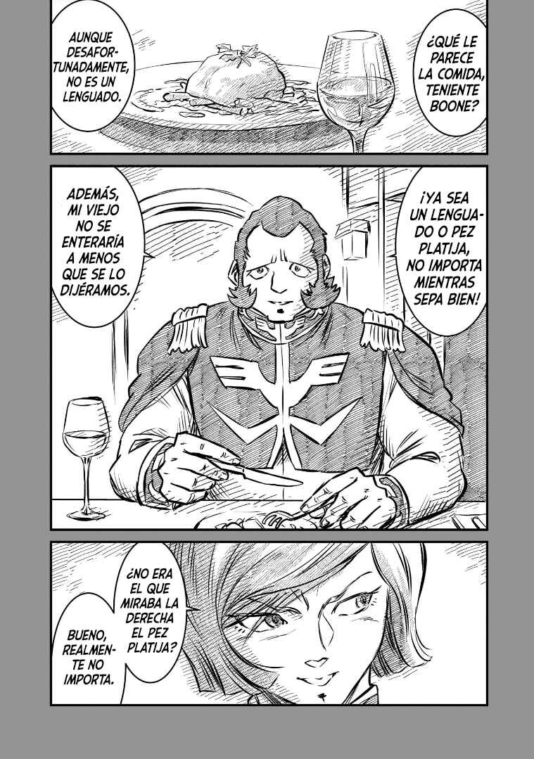 Mobile Suit Gundam: The battle tales of Flanagan Boone Chapter 5 - Page 2