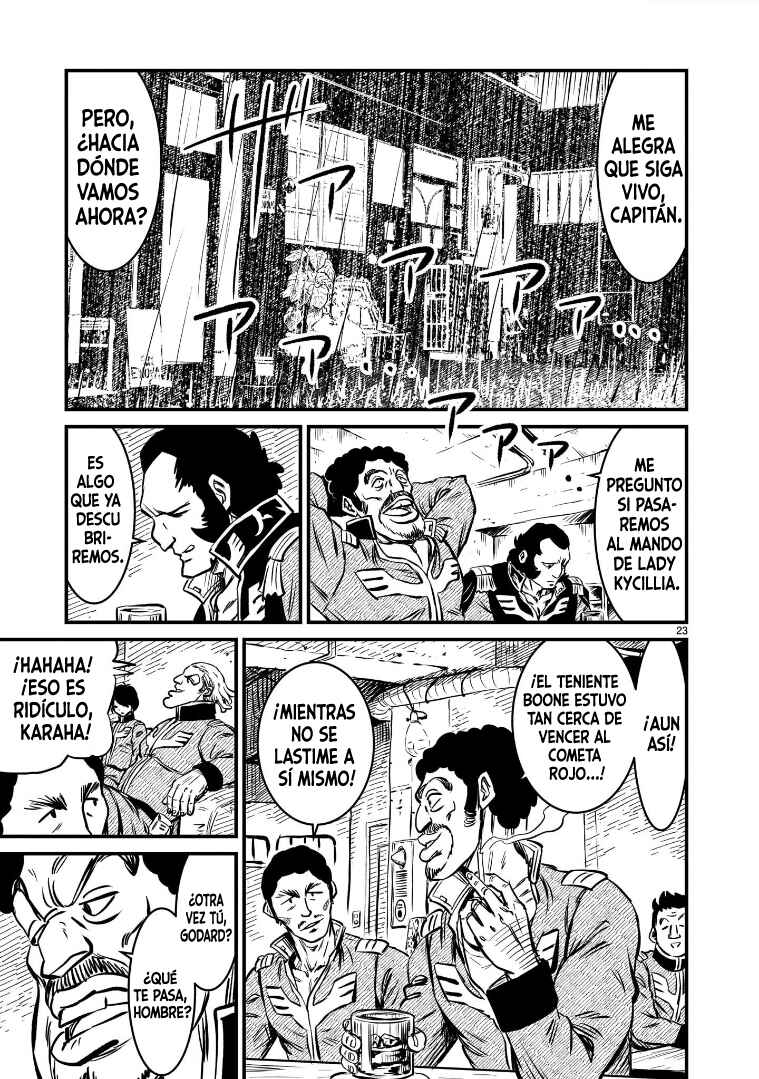 Mobile Suit Gundam: The battle tales of Flanagan Boone Chapter 5 - Page 23