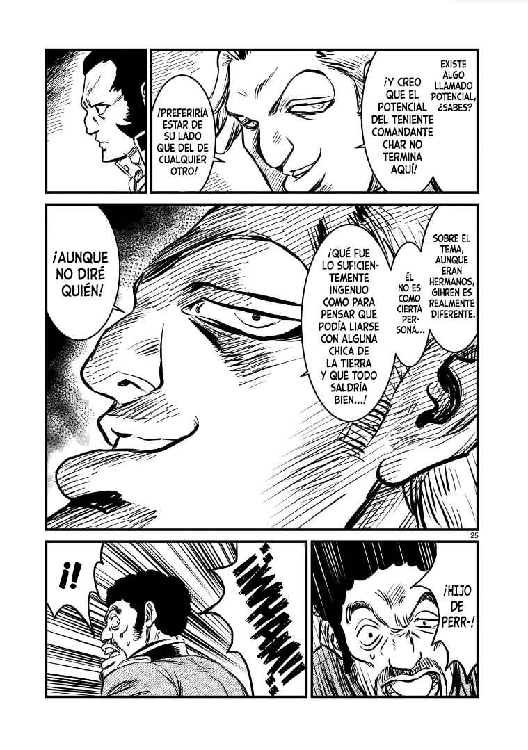 Mobile Suit Gundam: The battle tales of Flanagan Boone Chapter 5 - Page 25