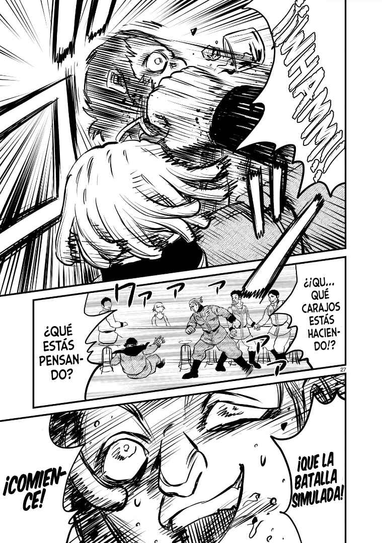 Mobile Suit Gundam: The battle tales of Flanagan Boone Chapter 5 - Page 27