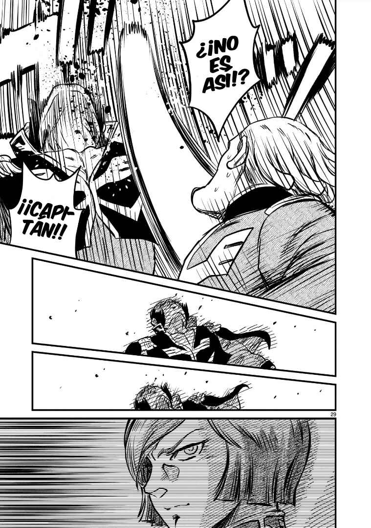 Mobile Suit Gundam: The battle tales of Flanagan Boone Chapter 5 - Page 29