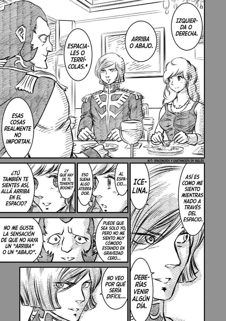 Mobile Suit Gundam: The battle tales of Flanagan Boone Chapter 5 - Page 3