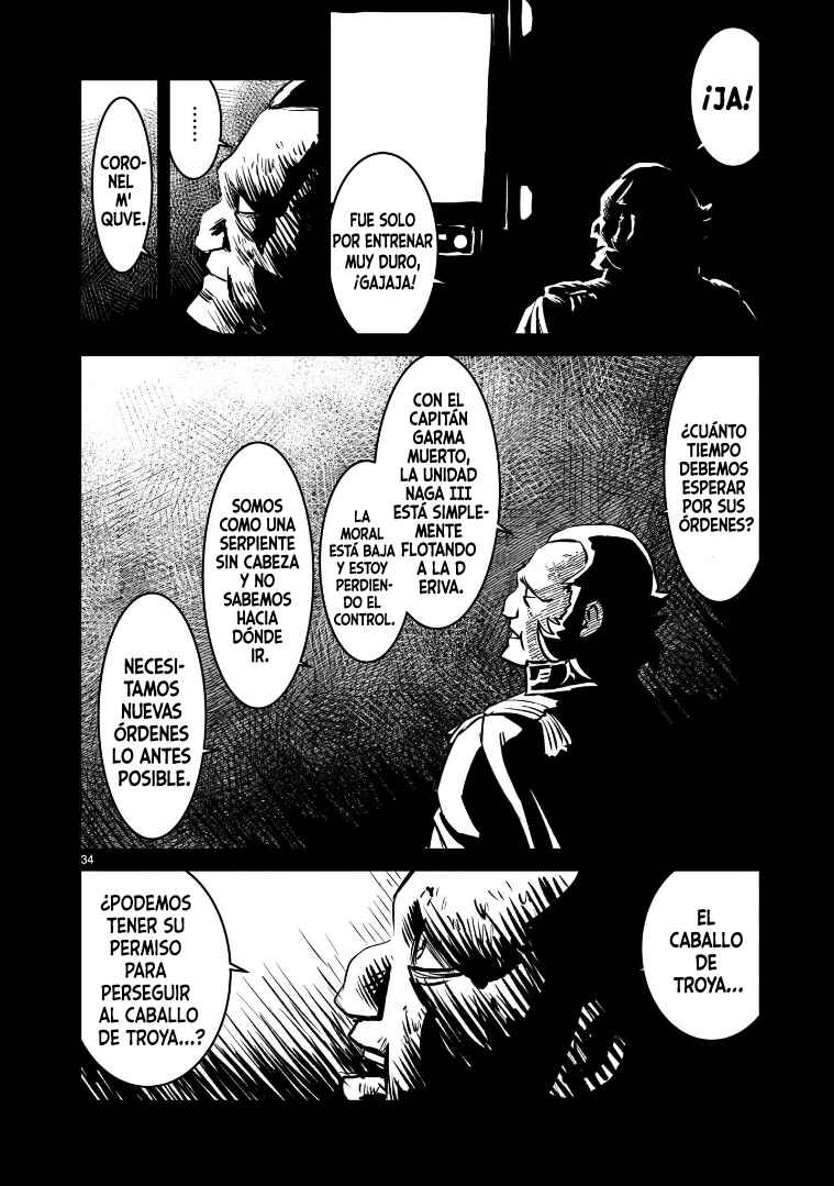 Mobile Suit Gundam: The battle tales of Flanagan Boone Chapter 5 - Page 34