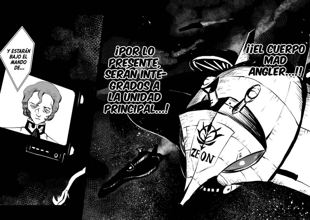 Mobile Suit Gundam: The battle tales of Flanagan Boone Chapter 5 - Page 36