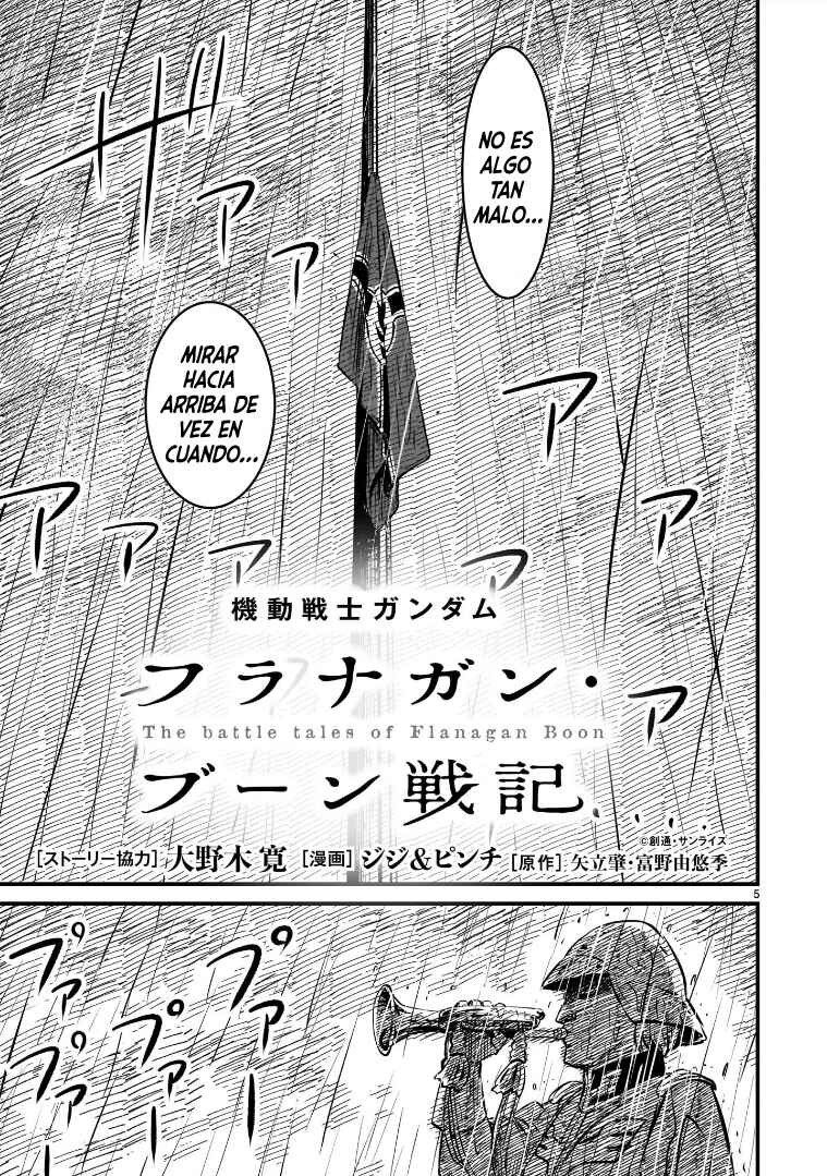 Mobile Suit Gundam: The battle tales of Flanagan Boone Chapter 5 - Page 5