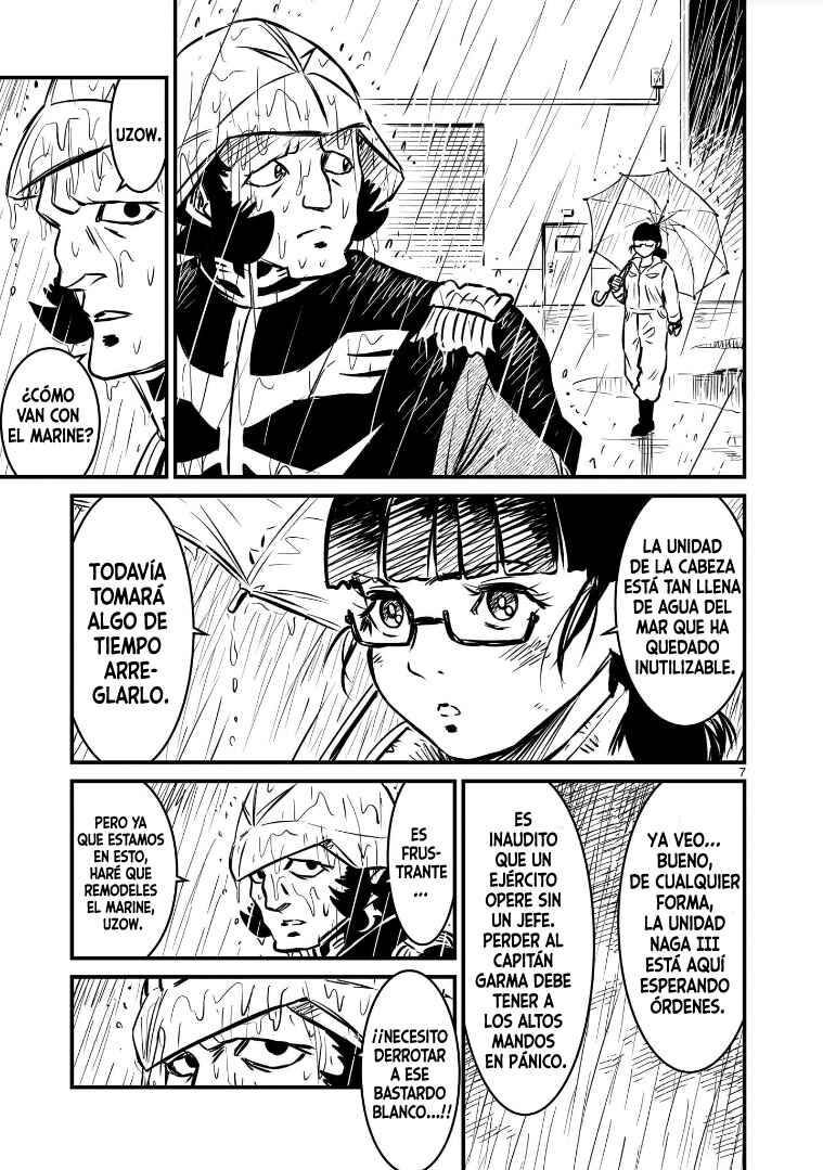Mobile Suit Gundam: The battle tales of Flanagan Boone Chapter 5 - Page 7