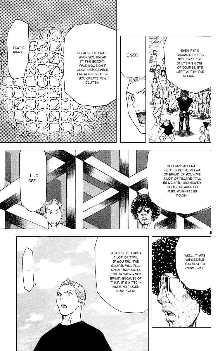 Yakitate!! Japan Chapter 161 - Page 8