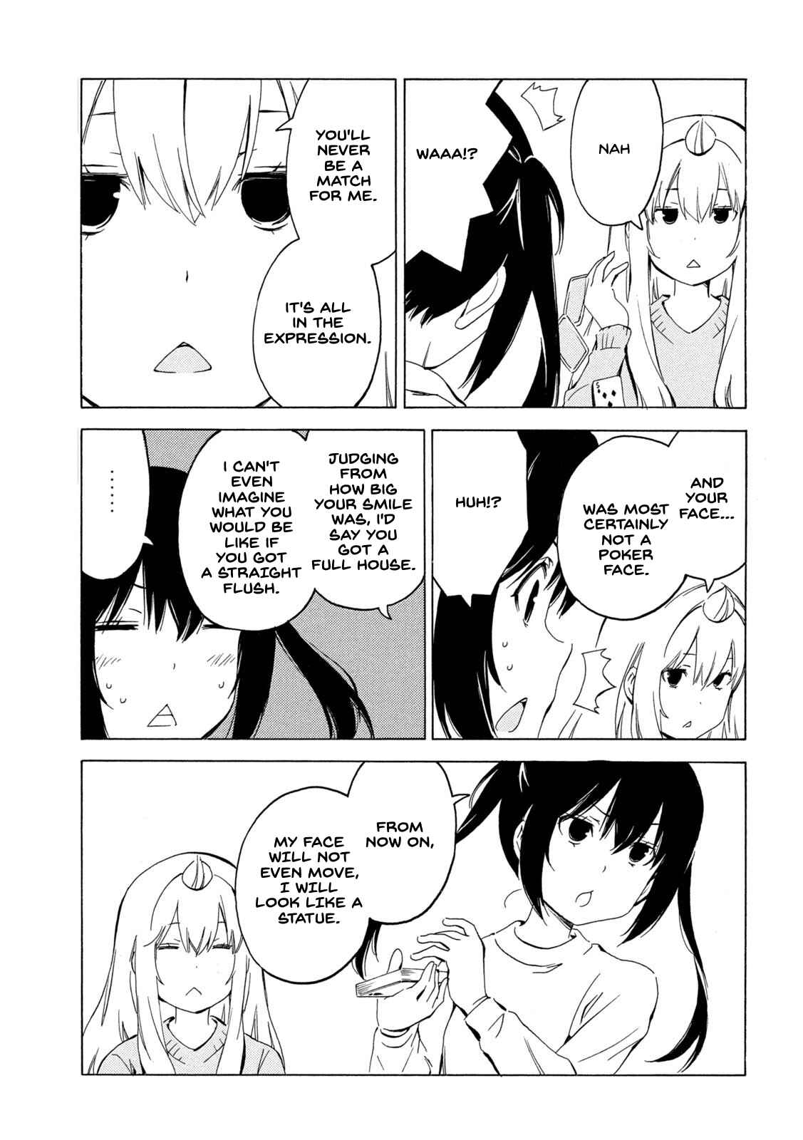 Minami-ke Chapter 409 - Page 3
