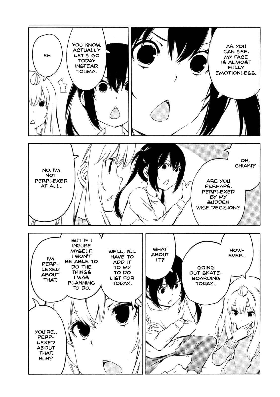 Minami-ke Chapter 409 - Page 5