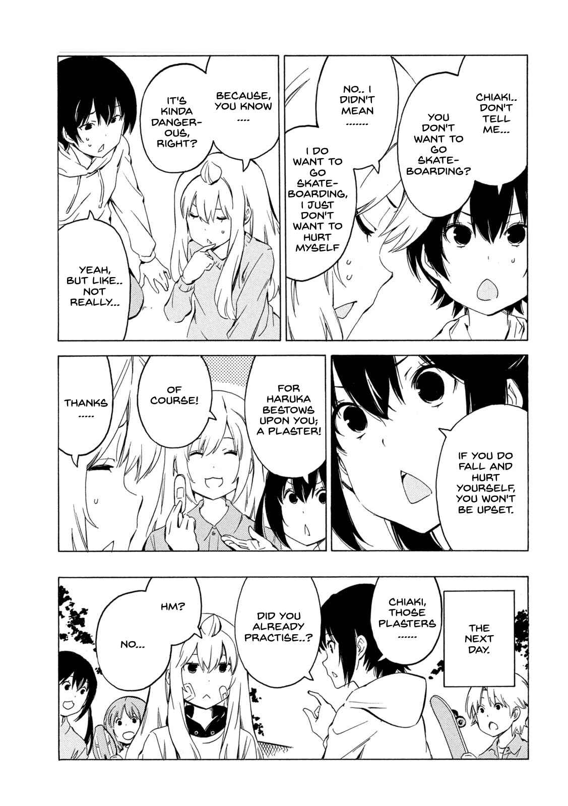 Minami-ke Chapter 409 - Page 7
