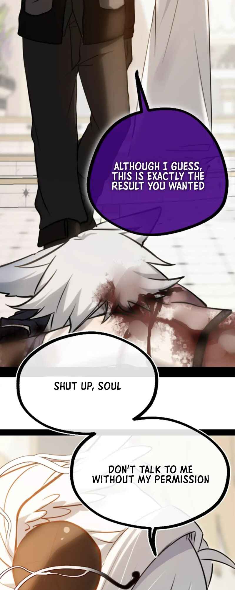 Black Snow. White Moon. Eternal Blossom. Chapter 16 - Page 100