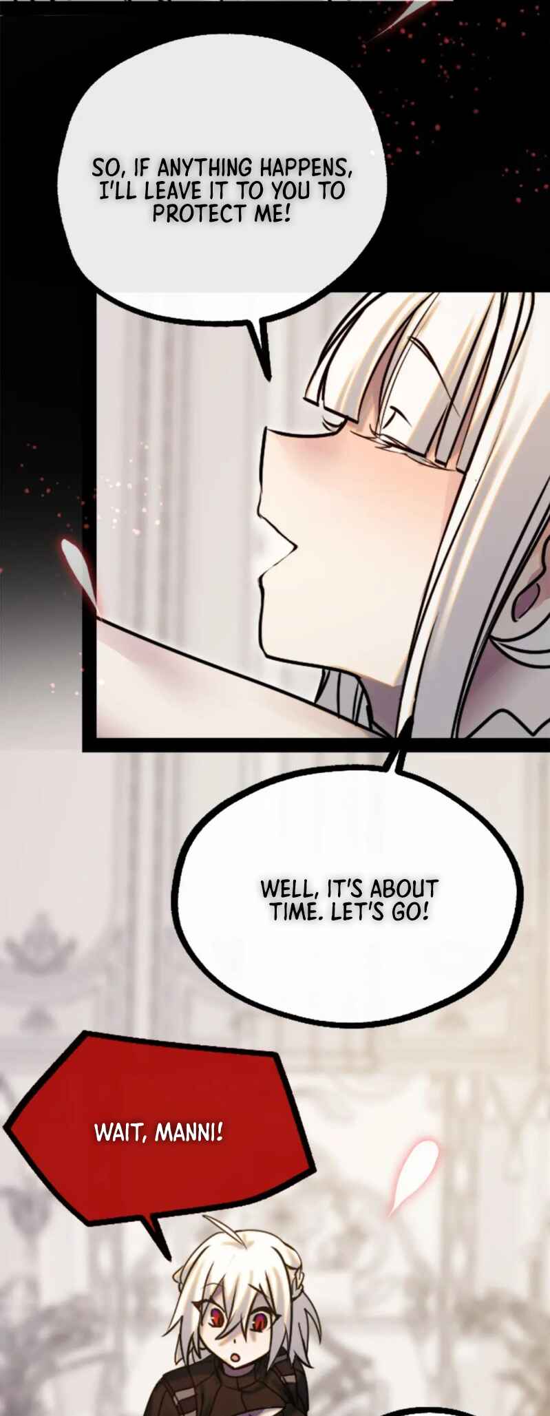 Black Snow. White Moon. Eternal Blossom. Chapter 16 - Page 14