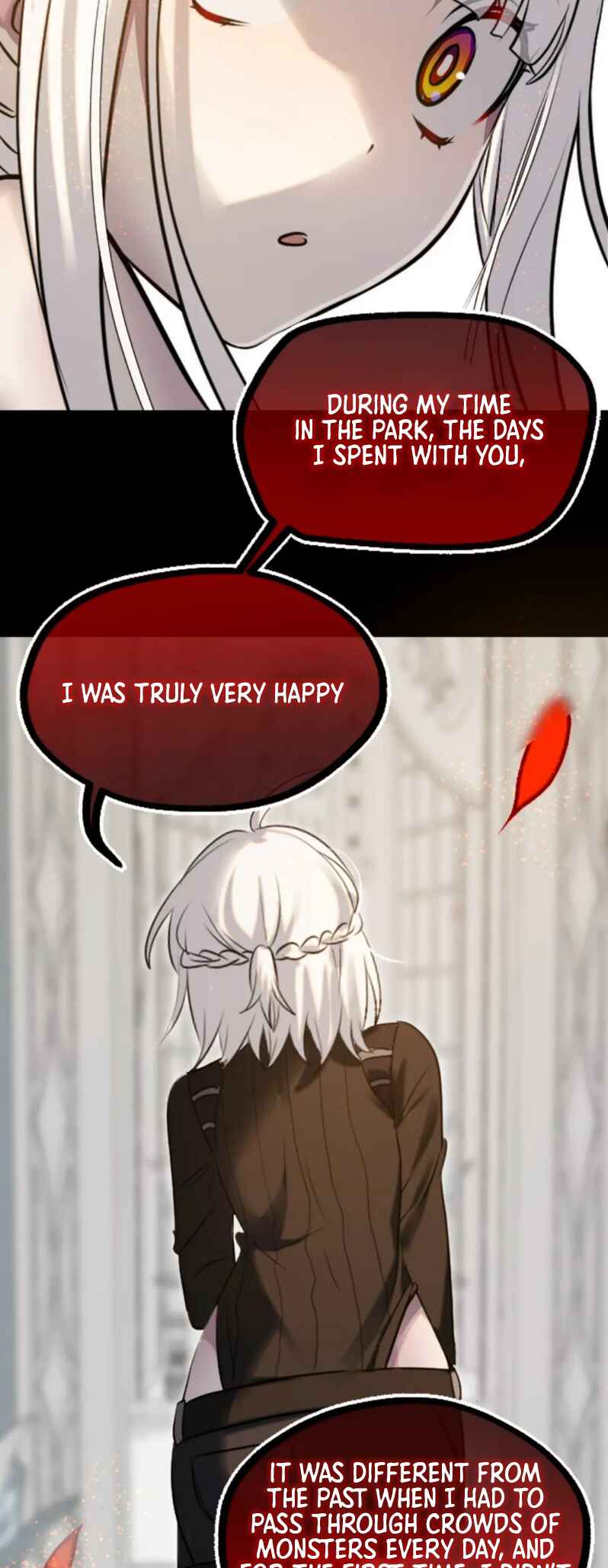 Black Snow. White Moon. Eternal Blossom. Chapter 16 - Page 16