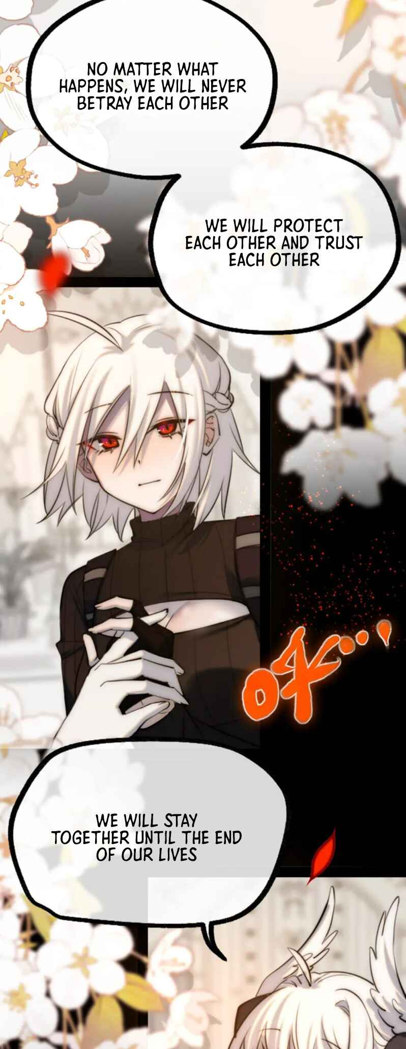 Black Snow. White Moon. Eternal Blossom. Chapter 16 - Page 22