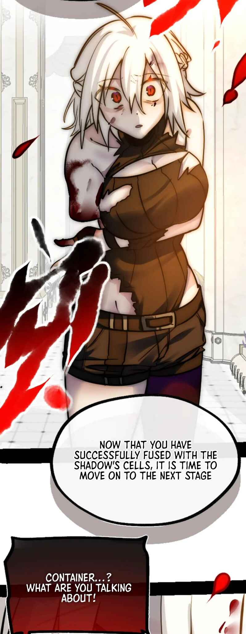 Black Snow. White Moon. Eternal Blossom. Chapter 16 - Page 27