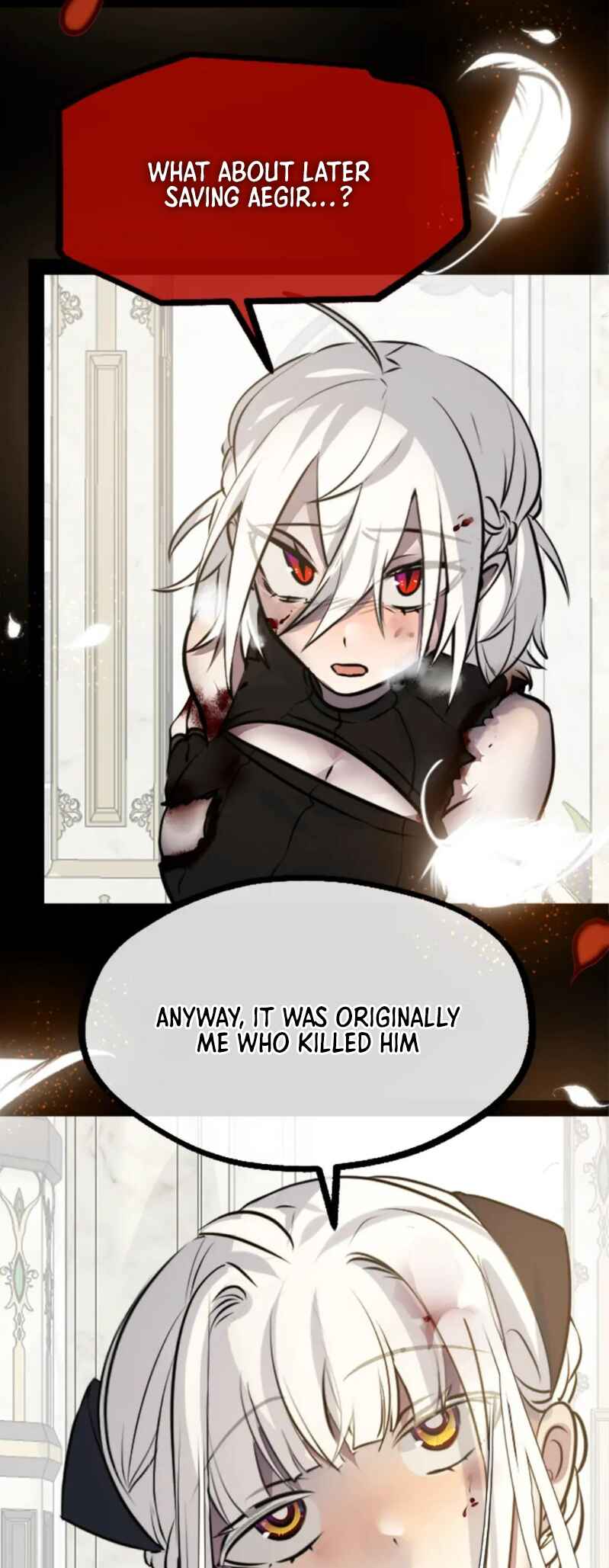 Black Snow. White Moon. Eternal Blossom. Chapter 16 - Page 32
