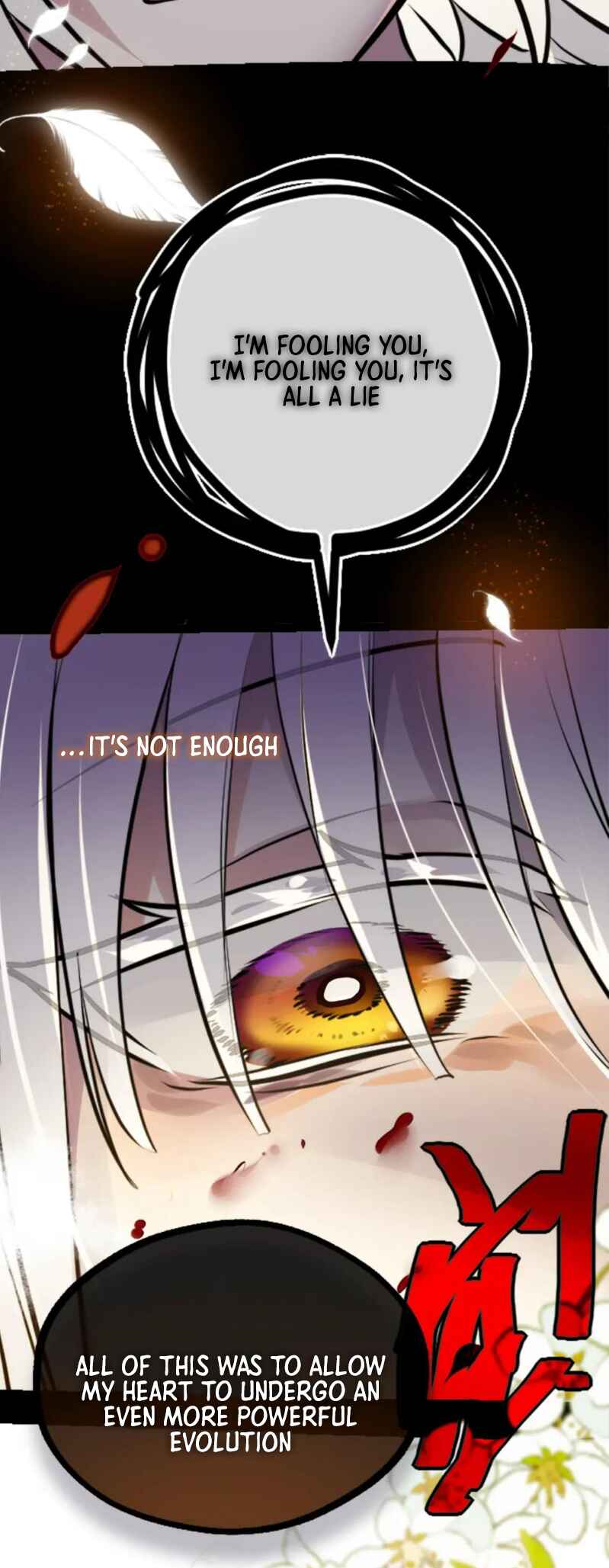 Black Snow. White Moon. Eternal Blossom. Chapter 16 - Page 34