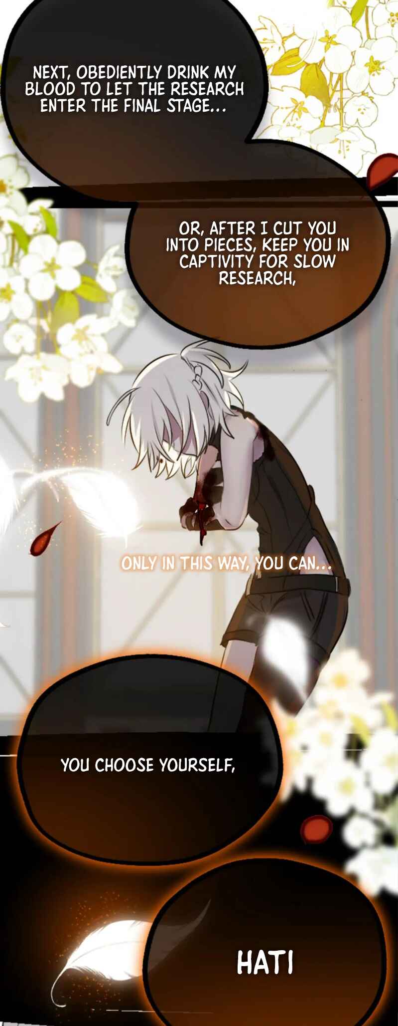 Black Snow. White Moon. Eternal Blossom. Chapter 16 - Page 36