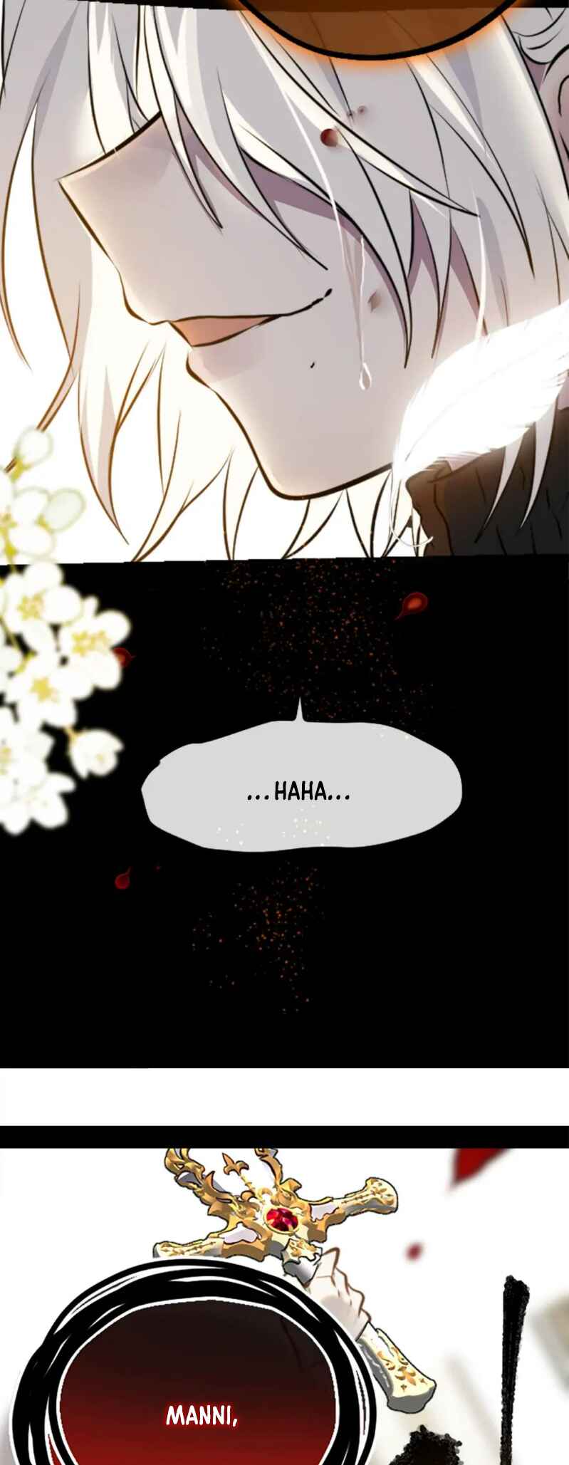 Black Snow. White Moon. Eternal Blossom. Chapter 16 - Page 37