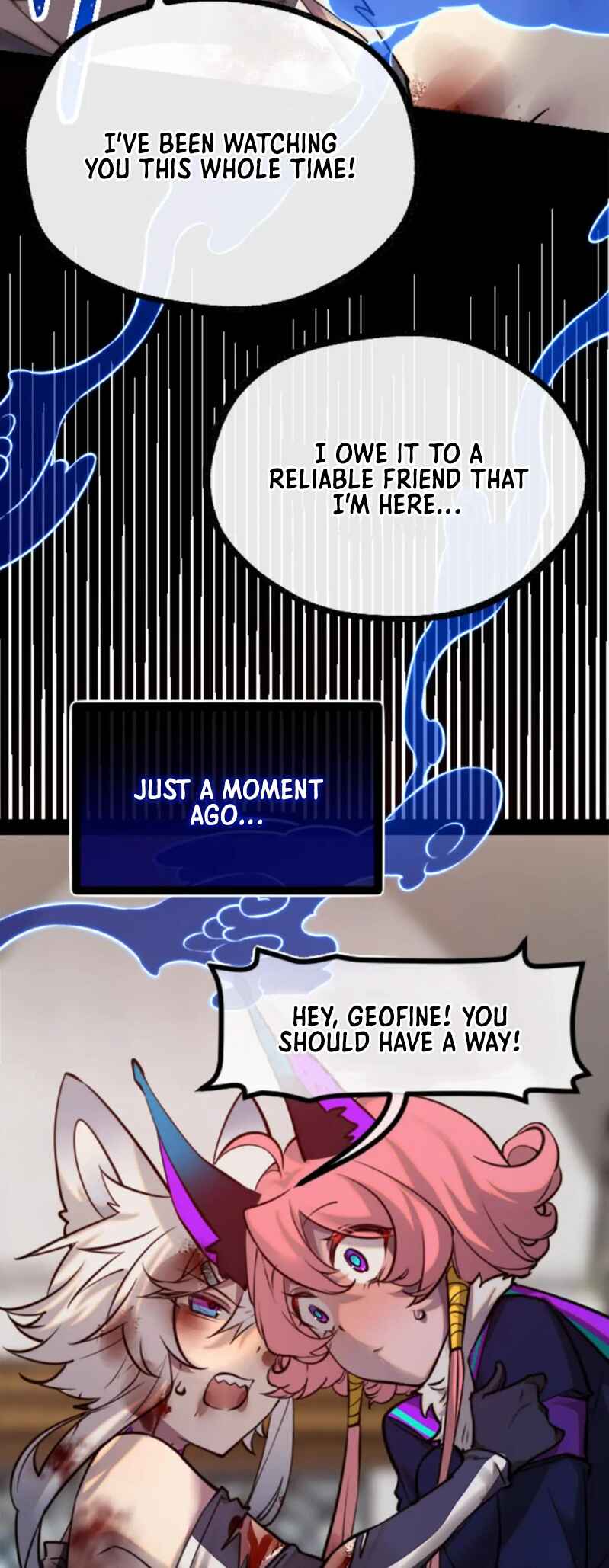 Black Snow. White Moon. Eternal Blossom. Chapter 16 - Page 44