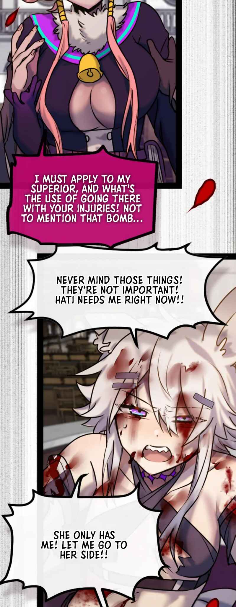 Black Snow. White Moon. Eternal Blossom. Chapter 16 - Page 46