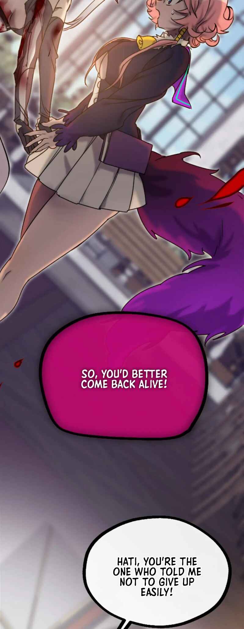 Black Snow. White Moon. Eternal Blossom. Chapter 16 - Page 48