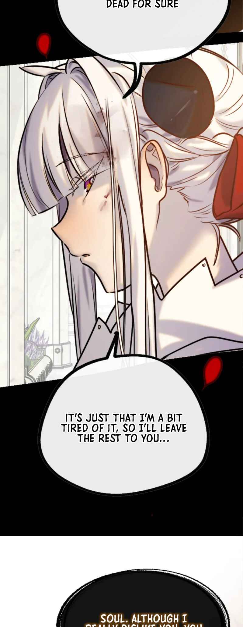 Black Snow. White Moon. Eternal Blossom. Chapter 16 - Page 52