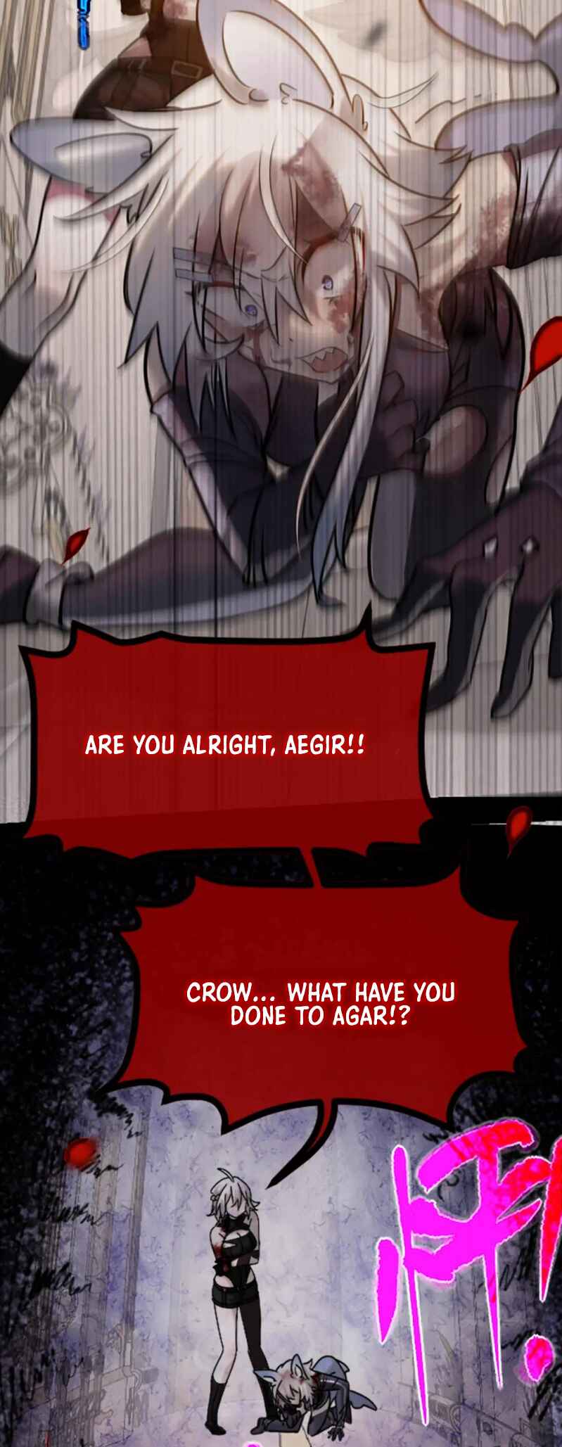 Black Snow. White Moon. Eternal Blossom. Chapter 16 - Page 57