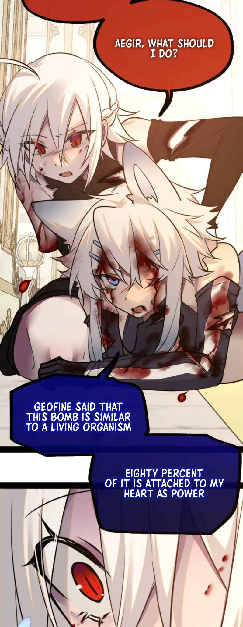 Black Snow. White Moon. Eternal Blossom. Chapter 16 - Page 60