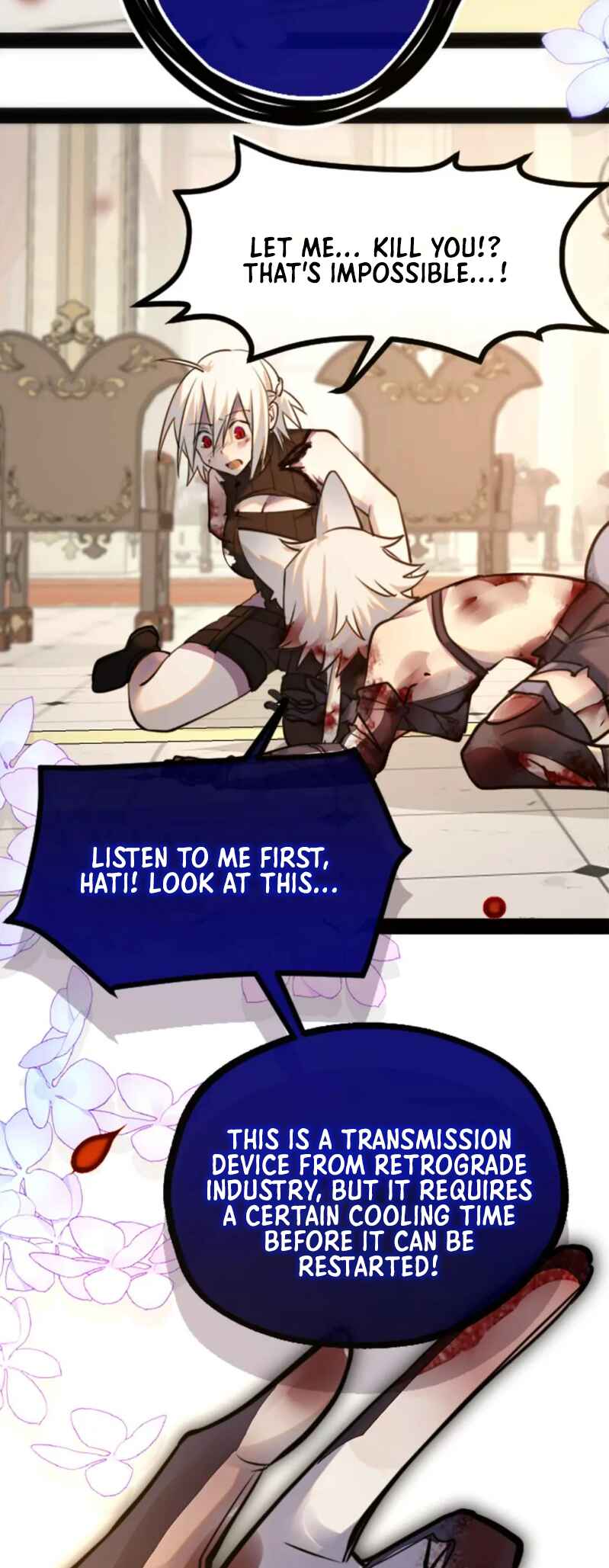 Black Snow. White Moon. Eternal Blossom. Chapter 16 - Page 62
