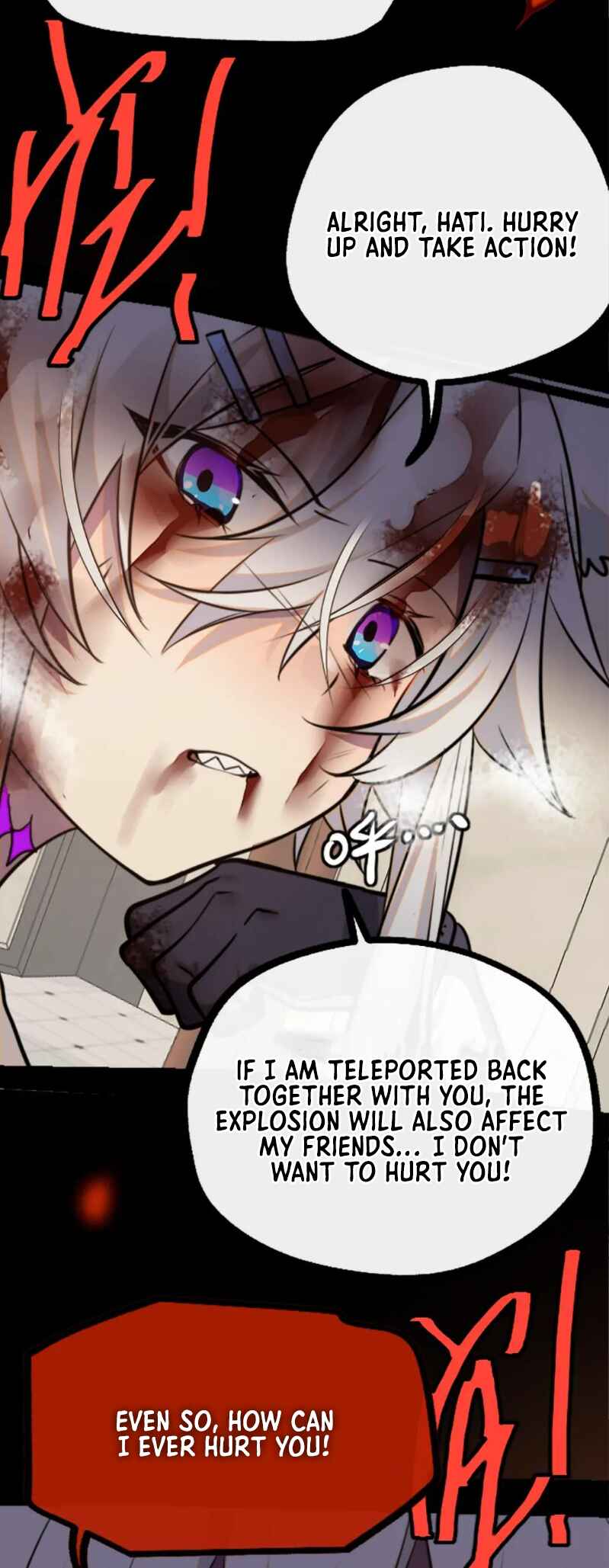 Black Snow. White Moon. Eternal Blossom. Chapter 16 - Page 66