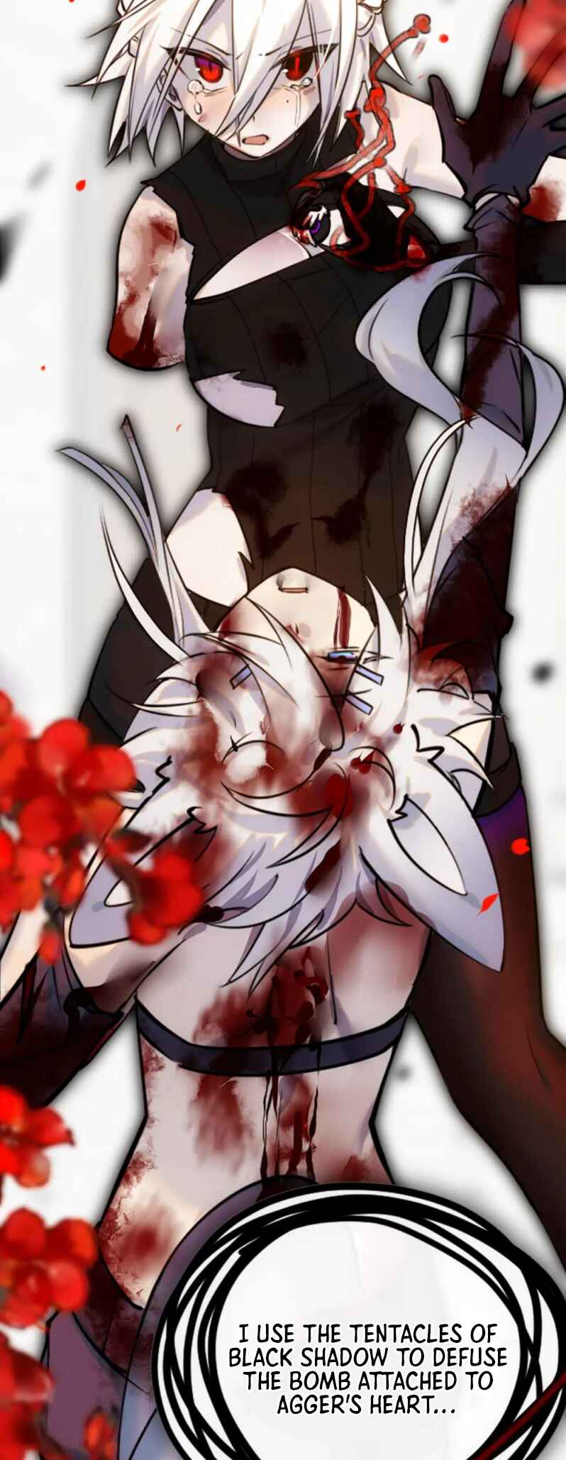 Black Snow. White Moon. Eternal Blossom. Chapter 16 - Page 86