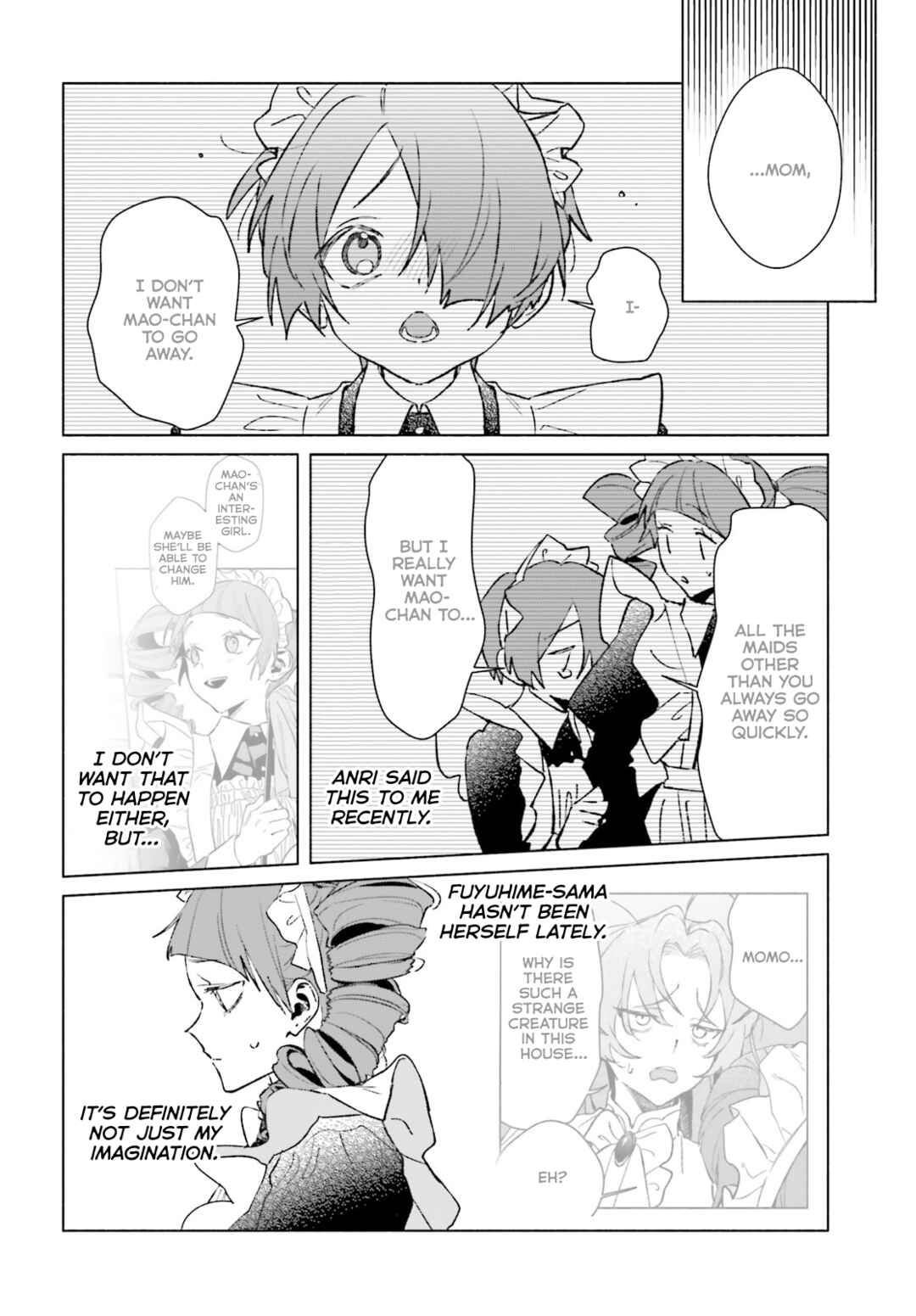 Toudou-kun Chi no Maid Shota Chapter 16 - Page 6