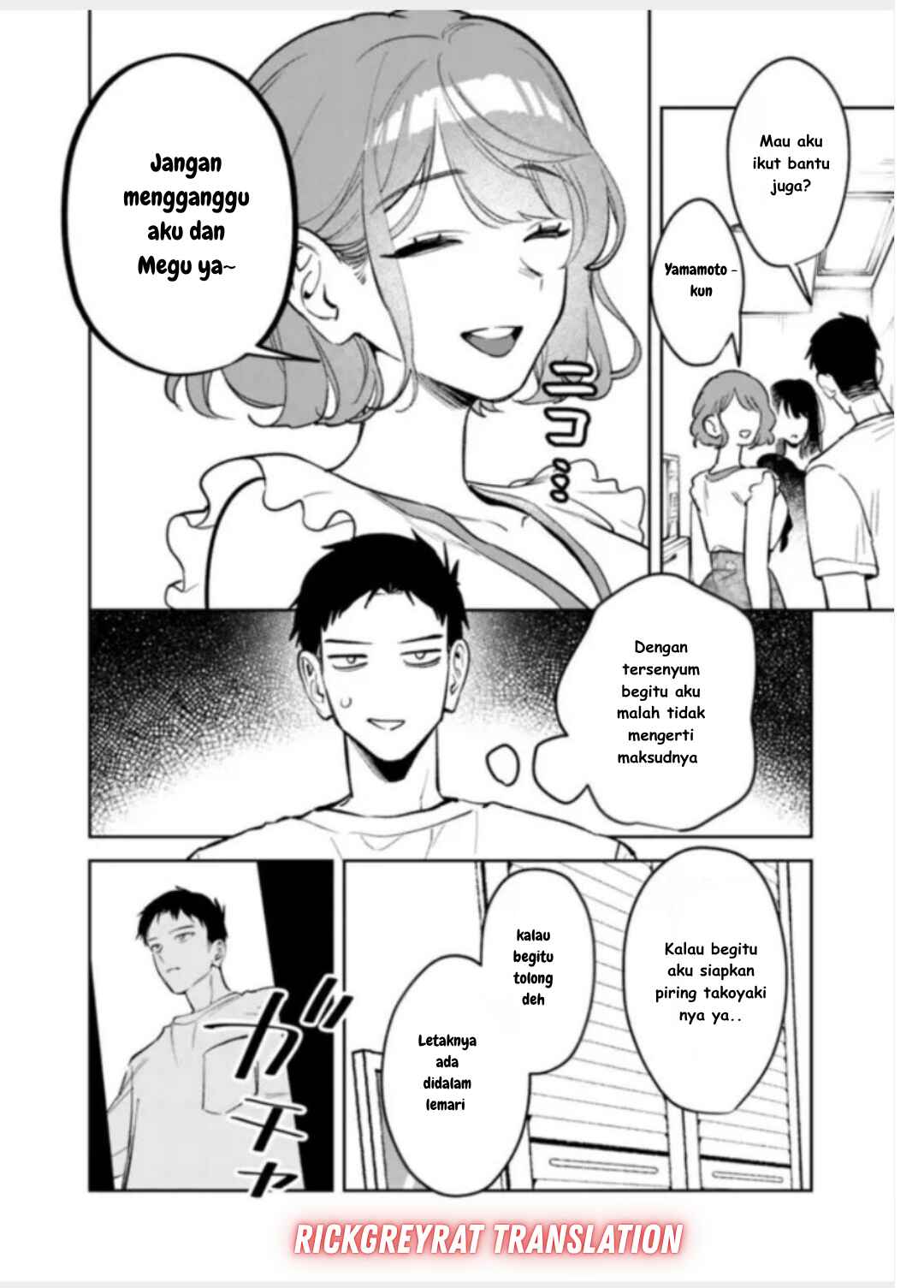 Koko Jidai ni Gomandatta Jou sama to no Dousei Seikatsu wa Igaito Igokochi ga Warukunai Chapter 23 - Page 3