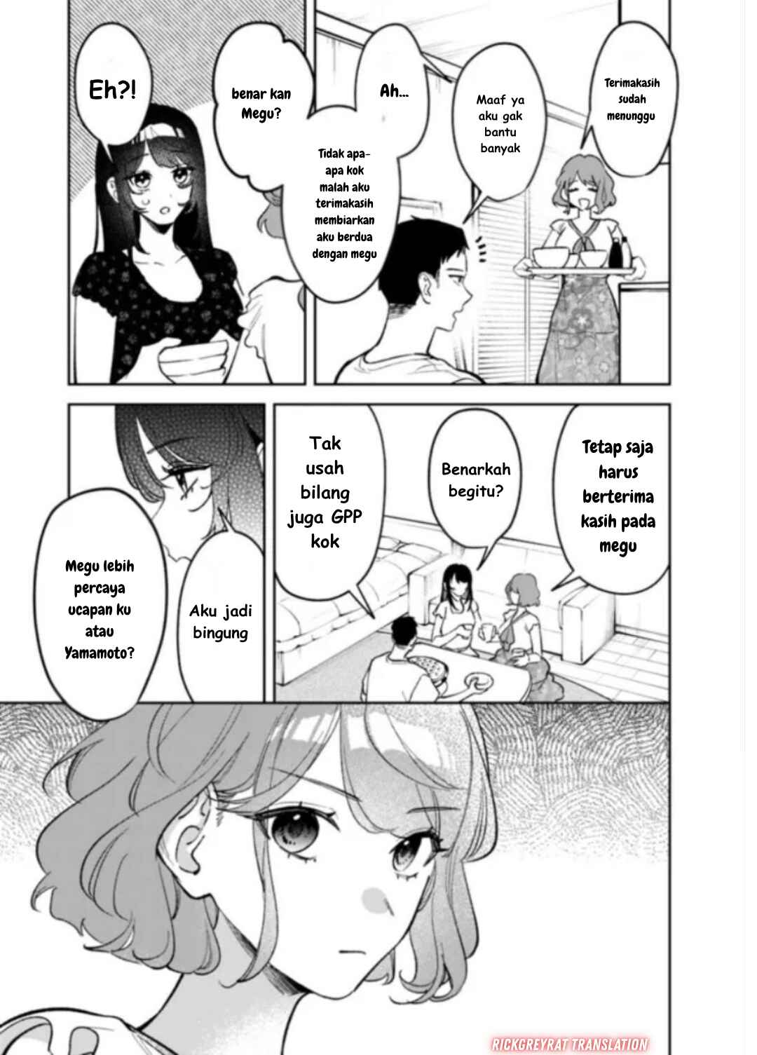 Koko Jidai ni Gomandatta Jou sama to no Dousei Seikatsu wa Igaito Igokochi ga Warukunai Chapter 23 - Page 6