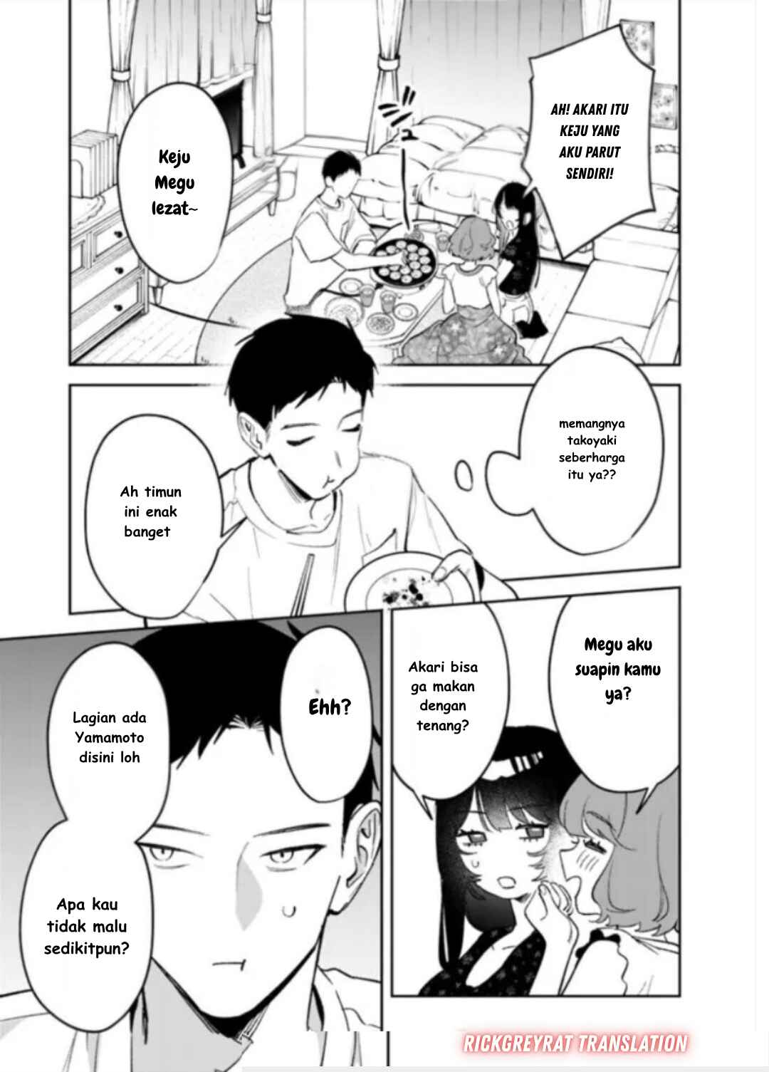Koko Jidai ni Gomandatta Jou sama to no Dousei Seikatsu wa Igaito Igokochi ga Warukunai Chapter 23 - Page 8