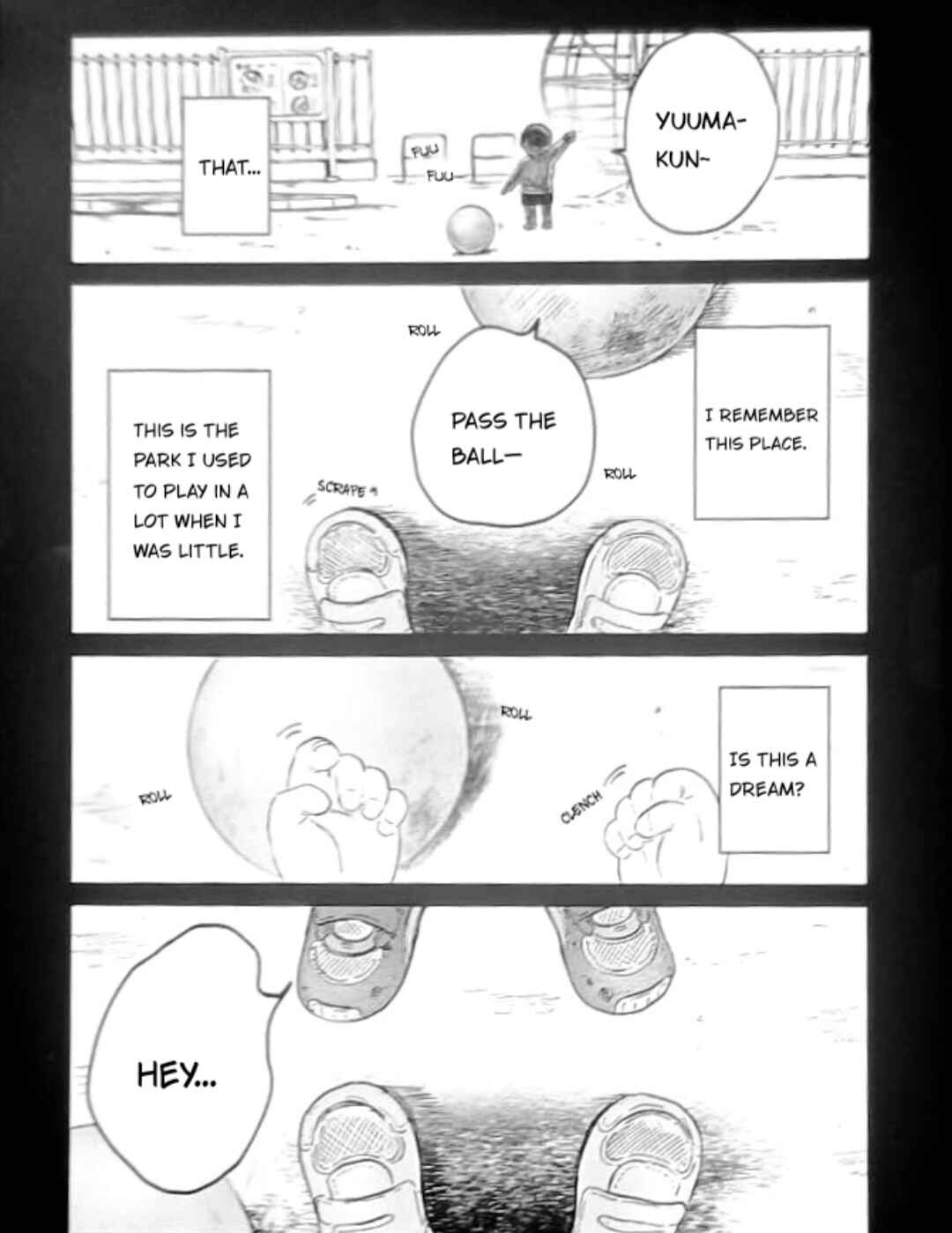 Boku ni shika Mienai Kimi Chapter 2 - Page 2