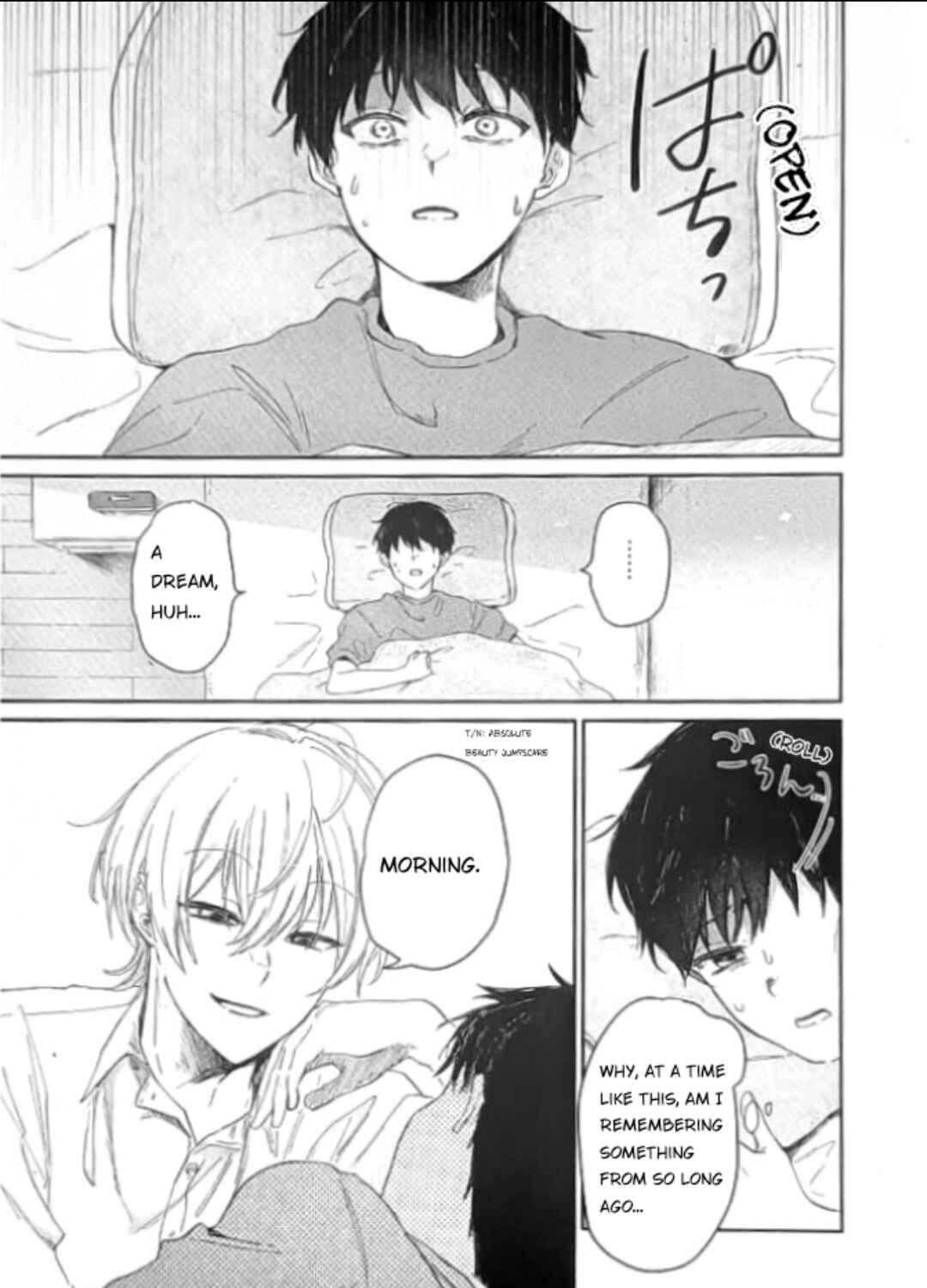 Boku ni shika Mienai Kimi Chapter 2 - Page 4