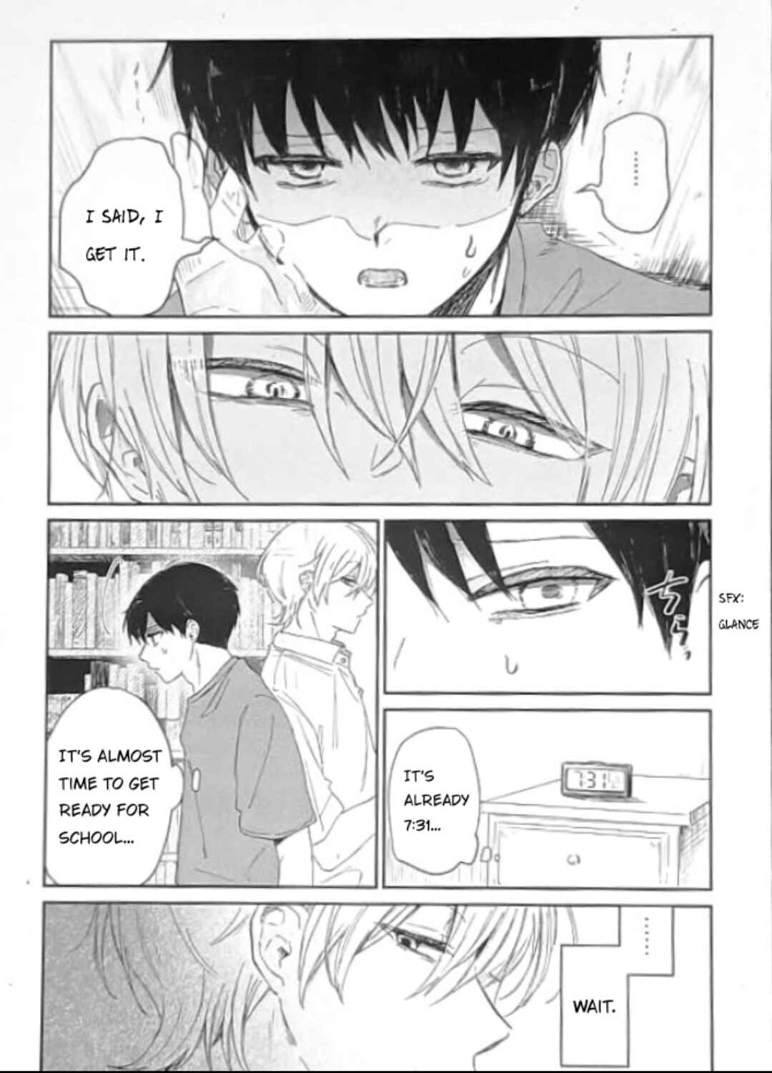 Boku ni shika Mienai Kimi Chapter 2 - Page 8