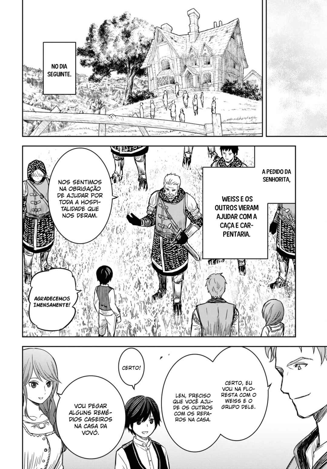 Monogatari no Kuromaku ni Tensei Shite Chapter 9 - Page 15