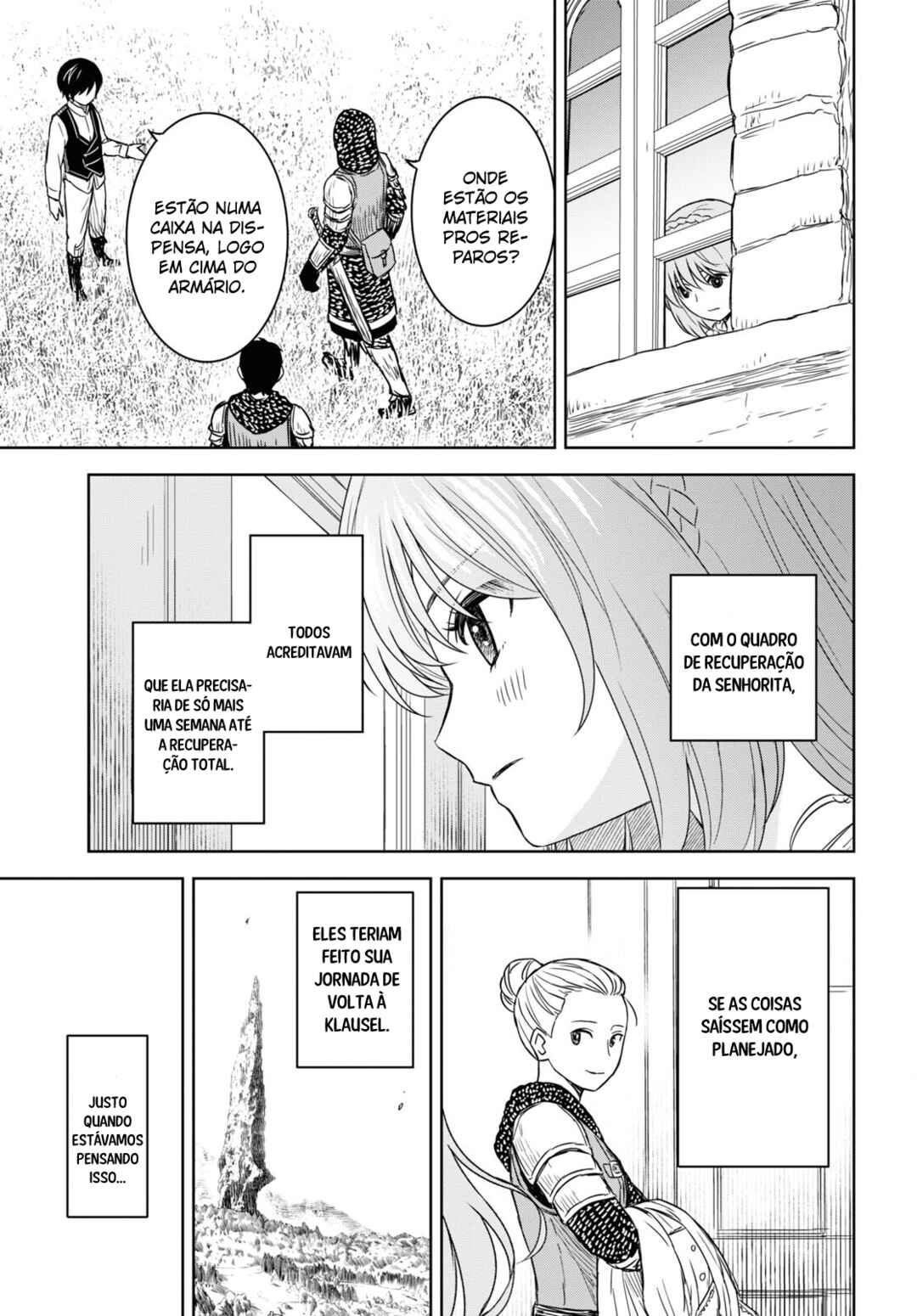 Monogatari no Kuromaku ni Tensei Shite Chapter 9 - Page 16