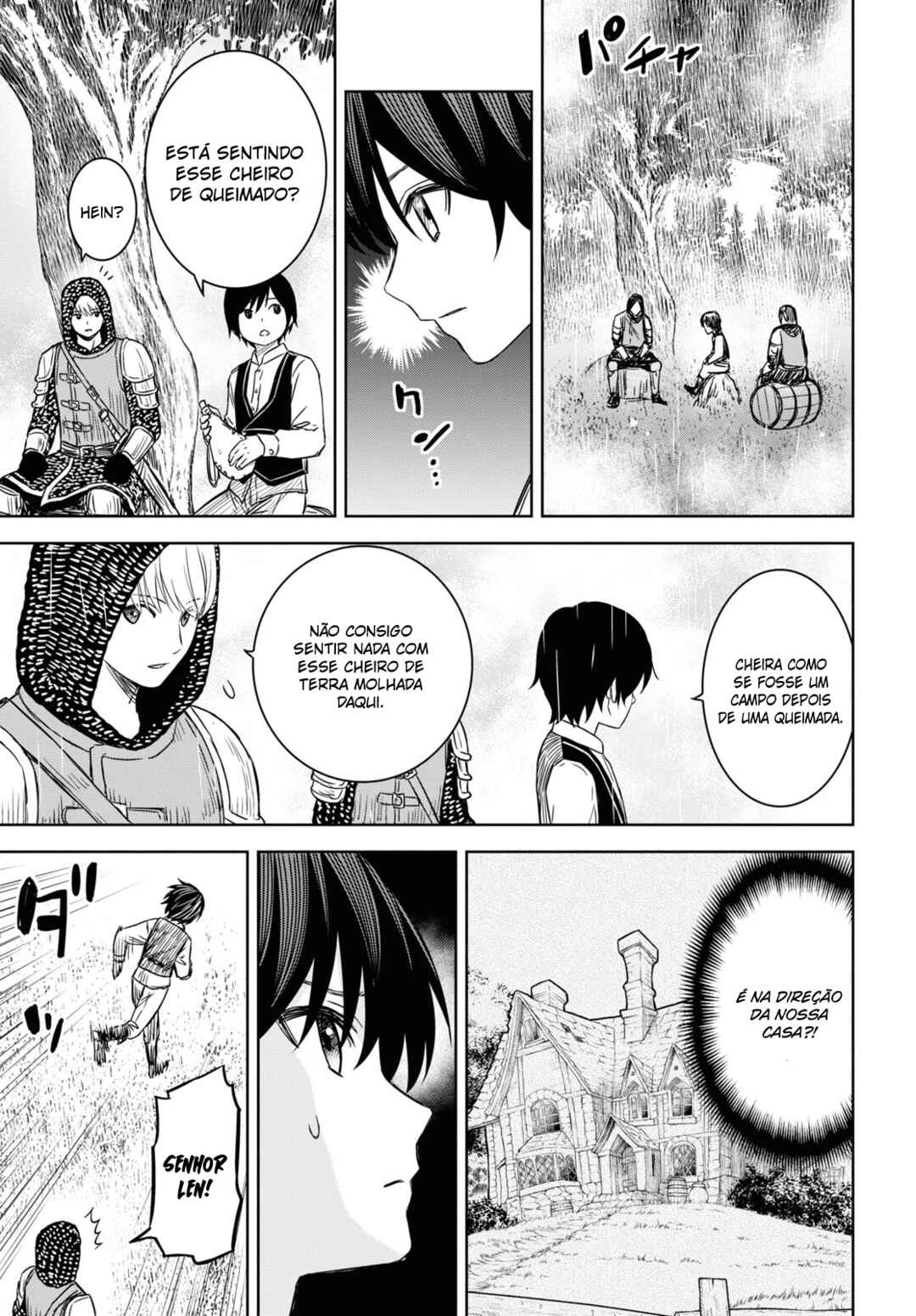 Monogatari no Kuromaku ni Tensei Shite Chapter 9 - Page 18