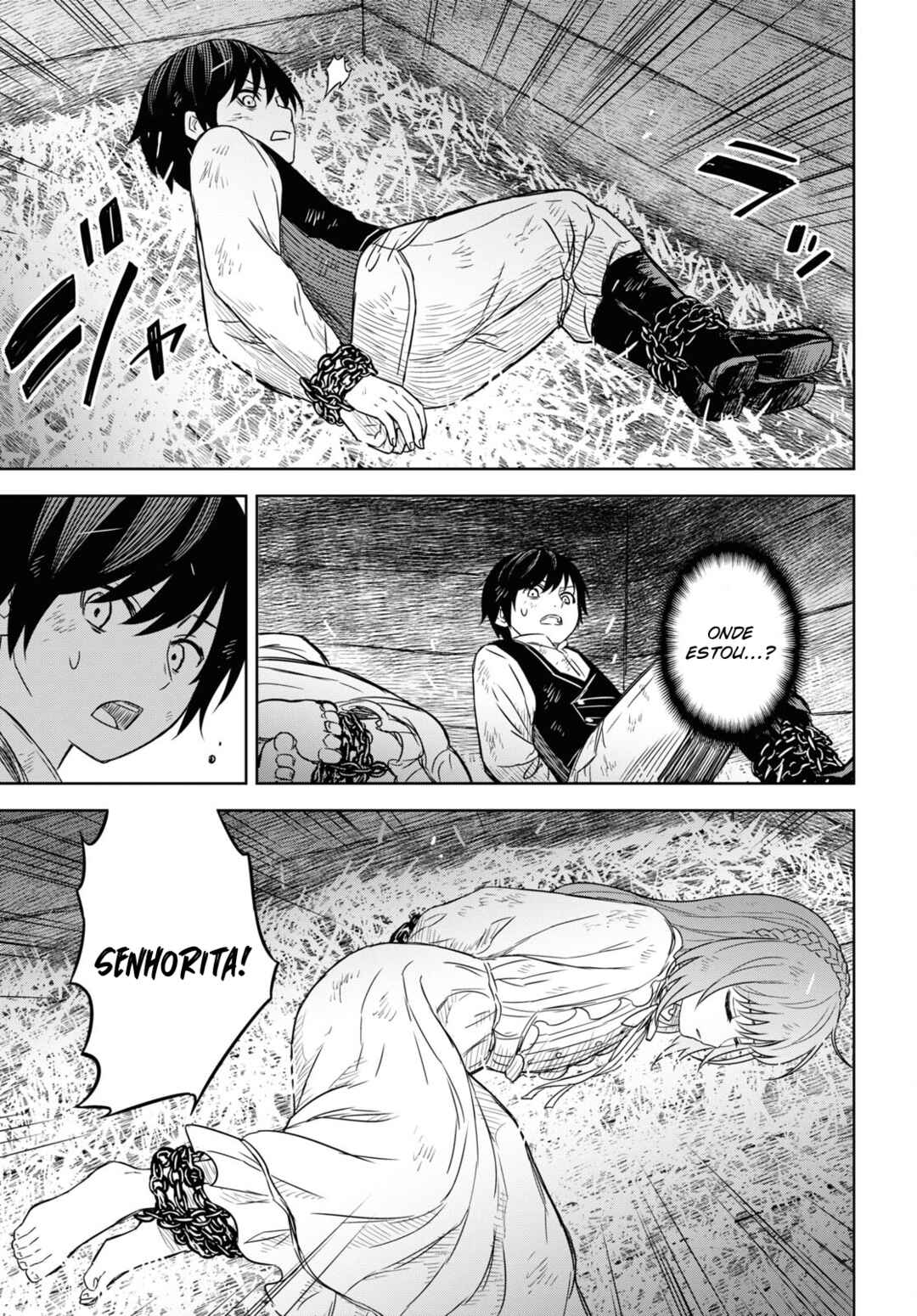 Monogatari no Kuromaku ni Tensei Shite Chapter 9 - Page 32